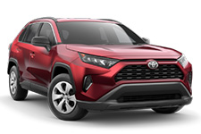 Car Hire Gosforth - RAV4 Automatic - car hire Gosforth