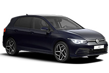 Car Hire Gosforth - VW Golf - car hire Gosforth